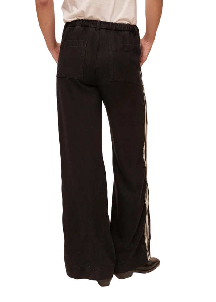 Trouser Jean With Side Stripe