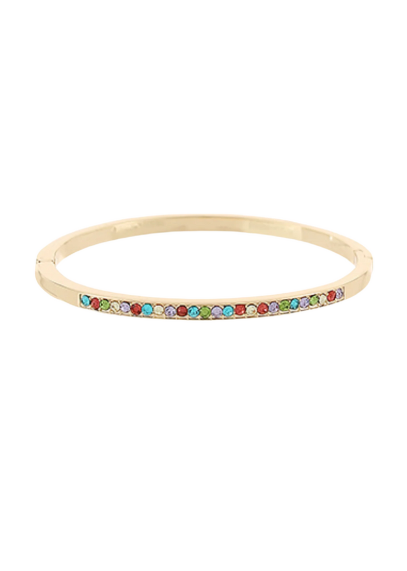 Pave Bangle Bracelet