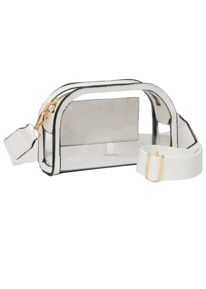 Transparent Crossbody Camera Bag