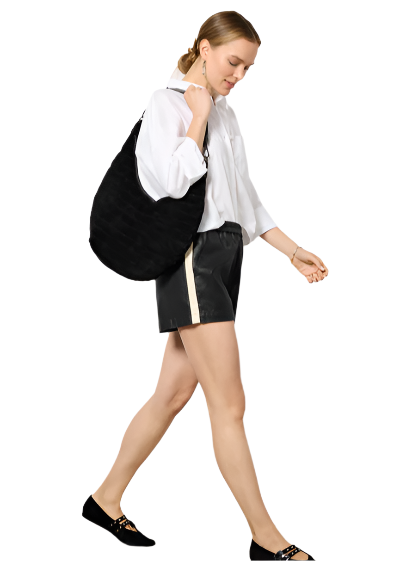 Coated Twill Track Short
