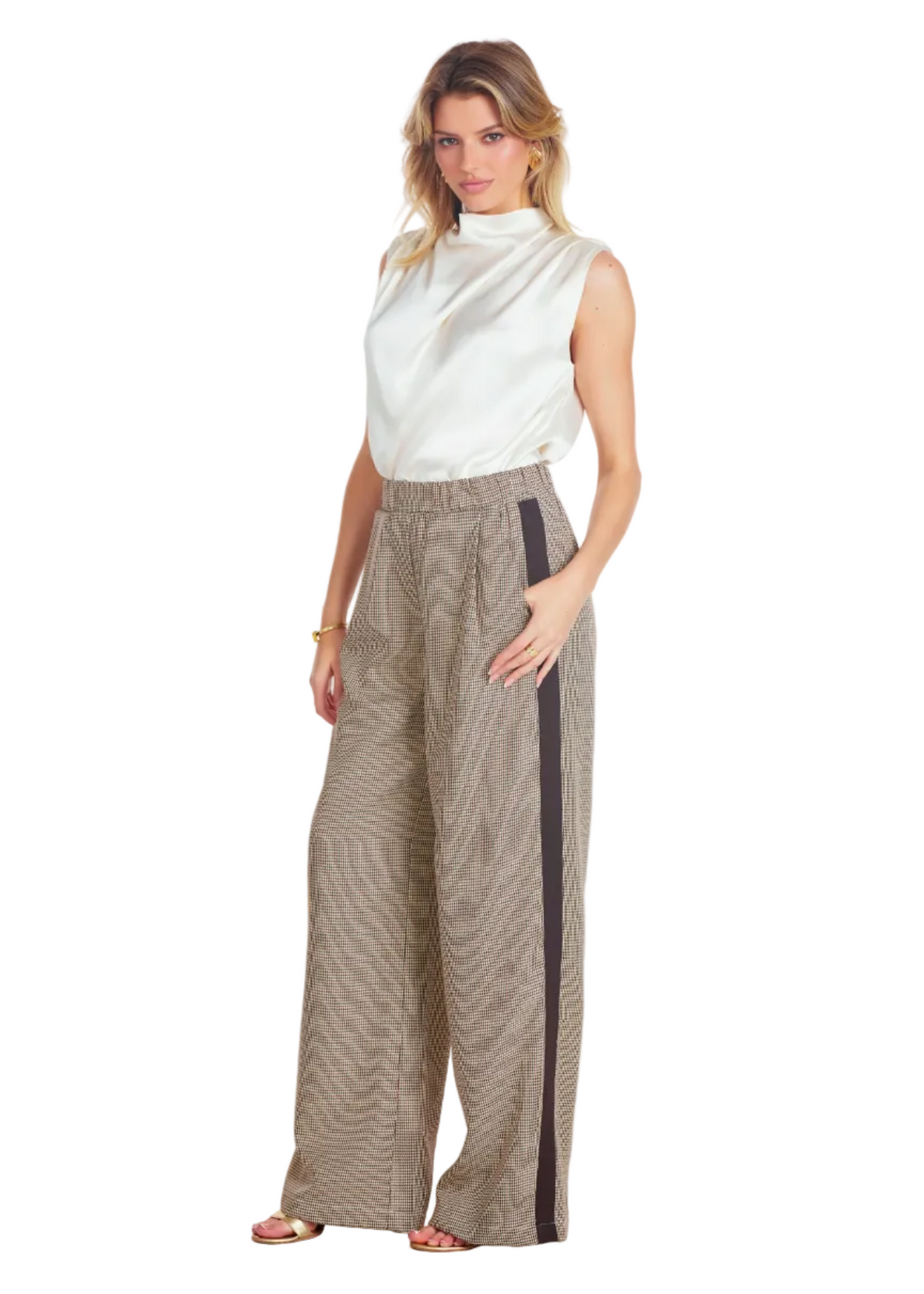 Beckette Cowl Neck Top