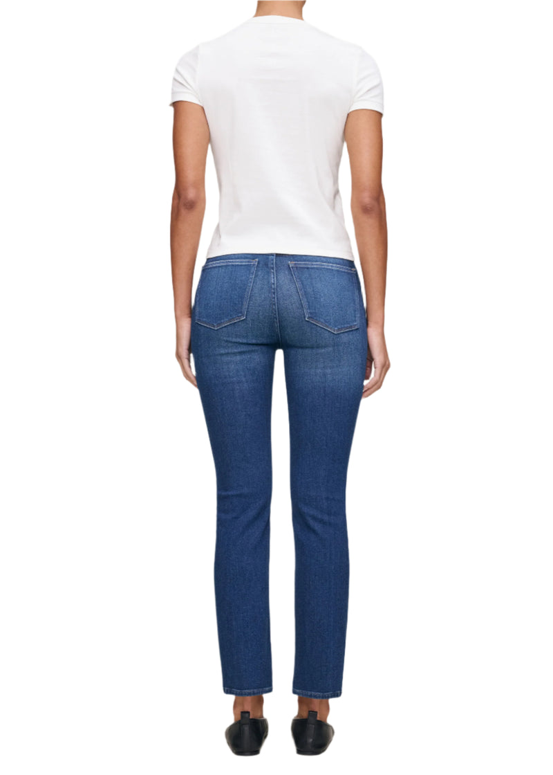 Mara Straight:  Mid Rise Ankle