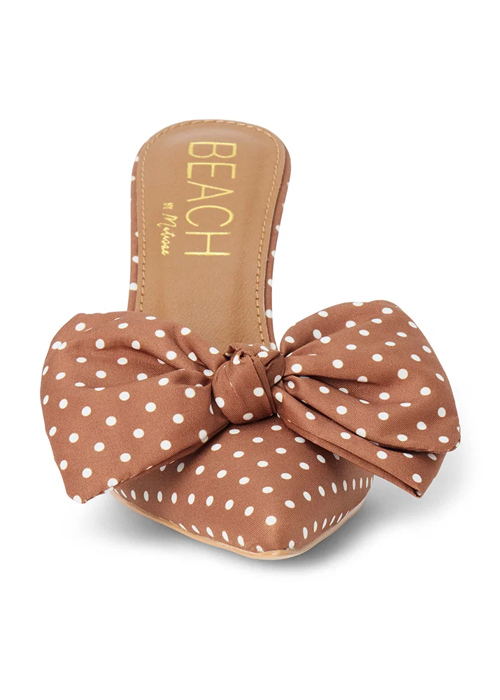 Goldie Heeled Mule