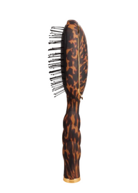 Detangler Hair Brush for Fine Hair - Tortoise