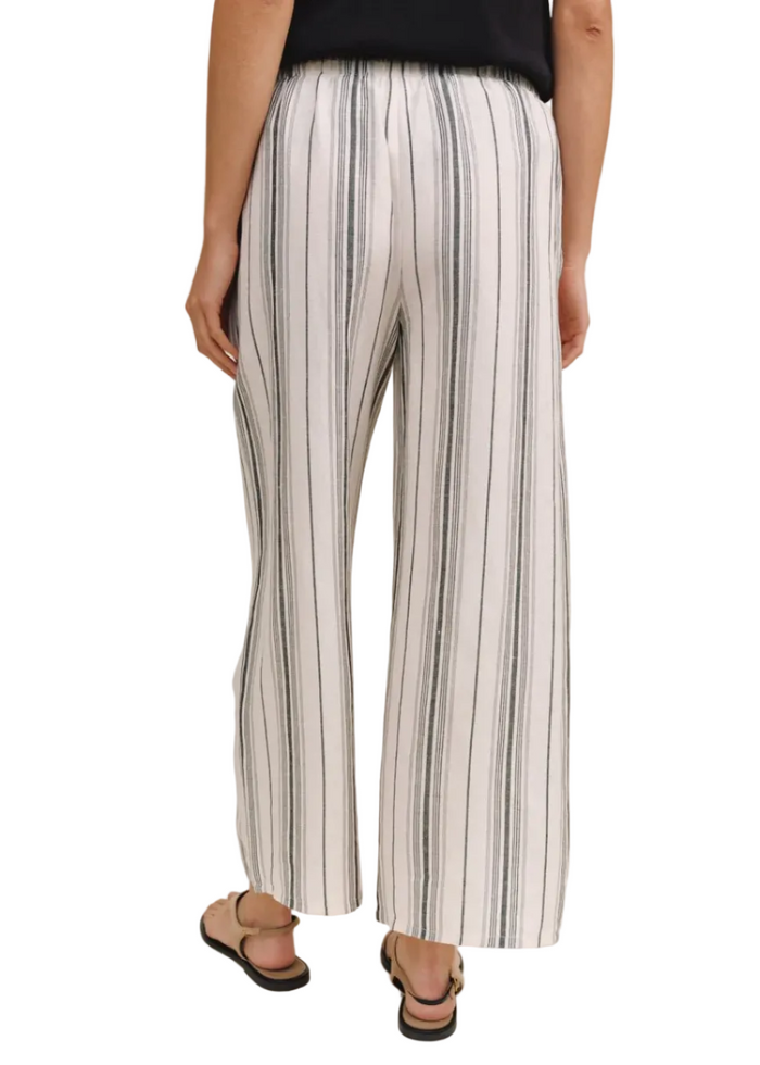 Tassel Cord Drawstring Crop