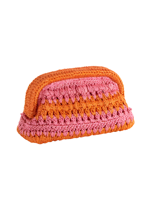 Luna Crochet Clutch