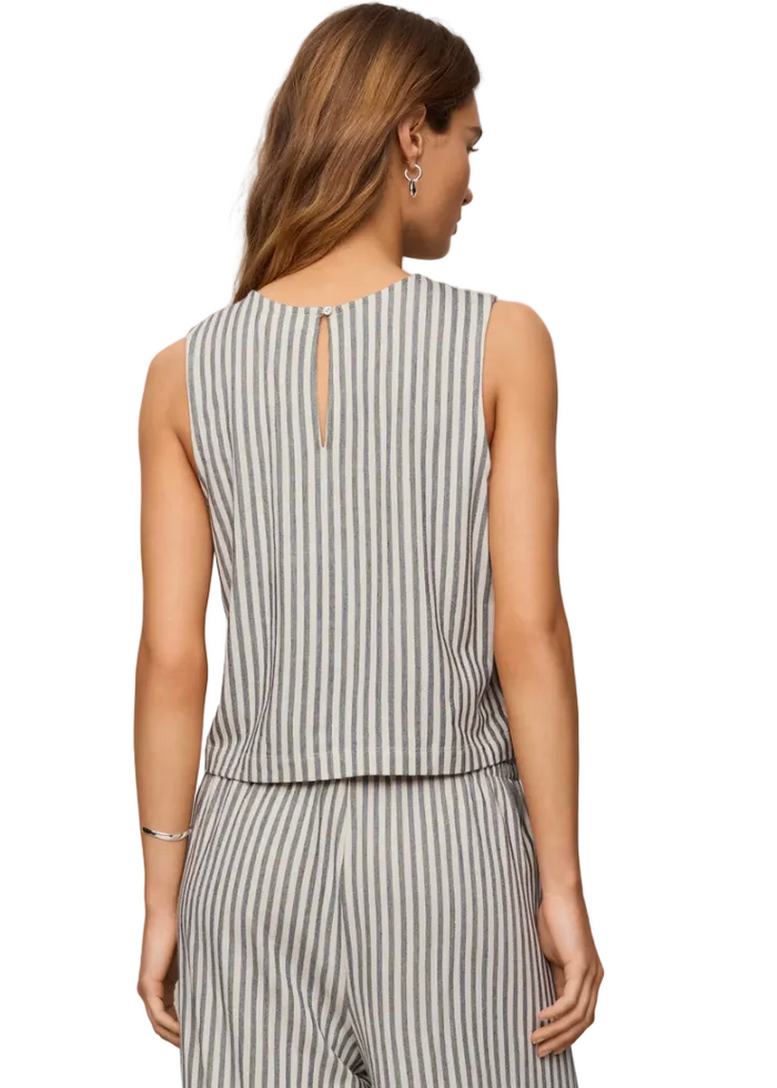 Sloane Knit Striped Top