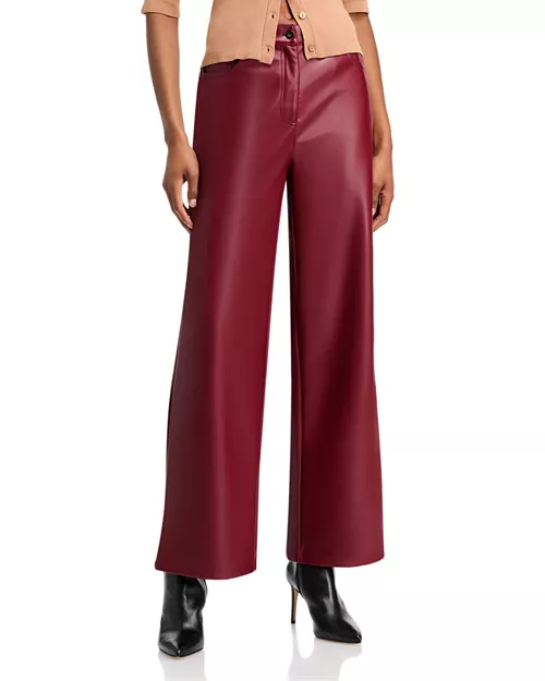 Adler Faux Leather Pant