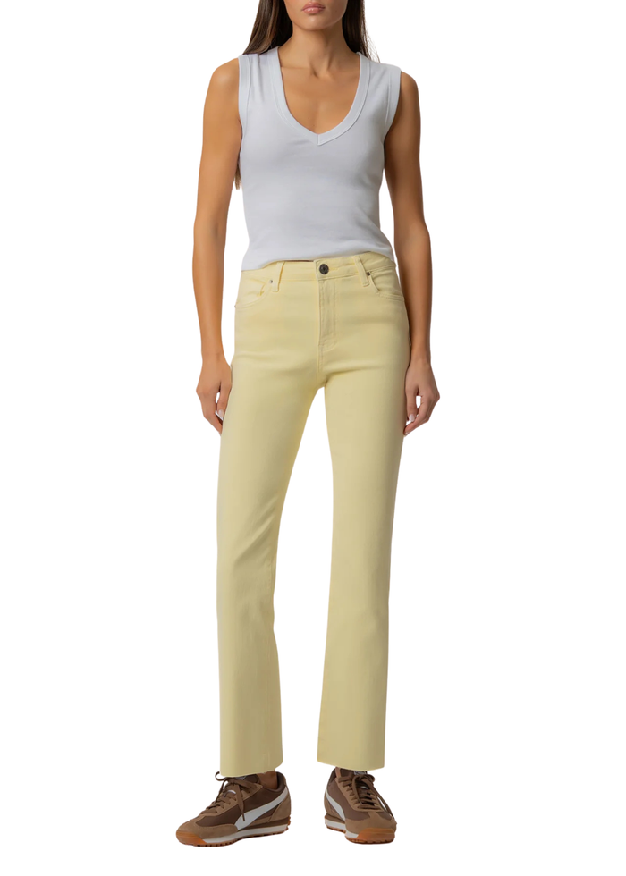 Kelsey High Rise Ankle Flare