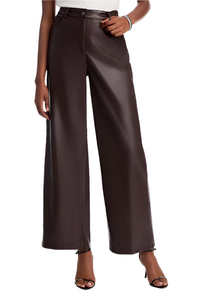 Adler Faux Leather Pant