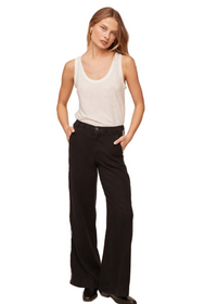 Trouser Jean With Side Stripe