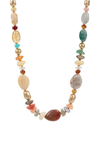 Cylinder Cable Cuff Bracelet - Two Tone