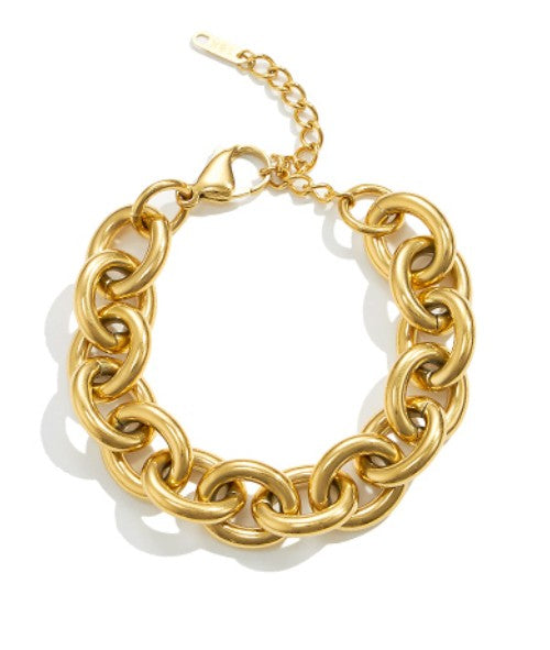 Chunky Chain Bracelet