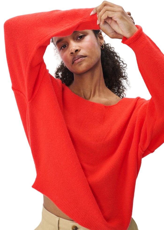 LS Boat Neck Jumper Damsville