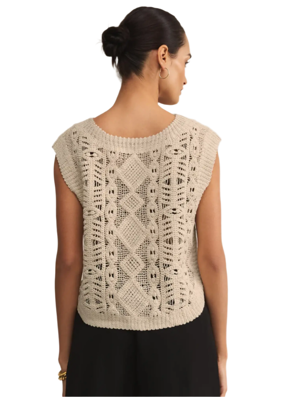 Baroque Sweater Top