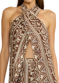 Teala Wrapover Top