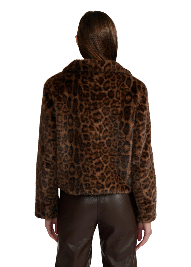 Bambi Faux Fur Jacket