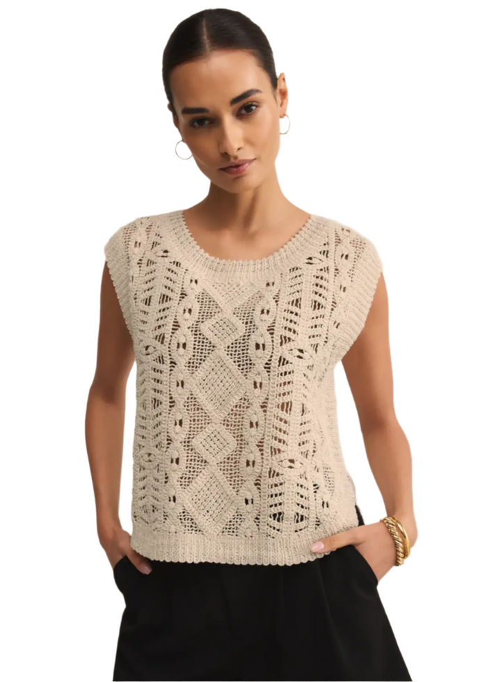 Baroque Sweater Top