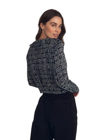 LS Ruffle Top