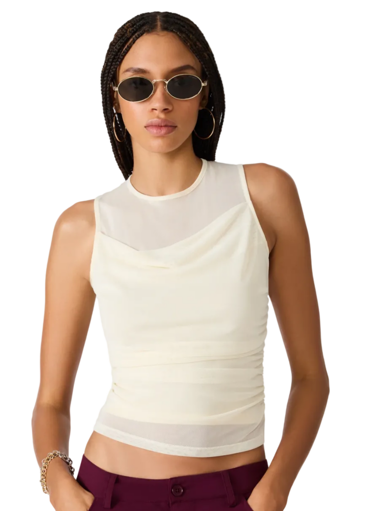 Roman Knit Top