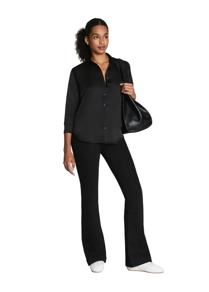 Silky Smooth Button Down