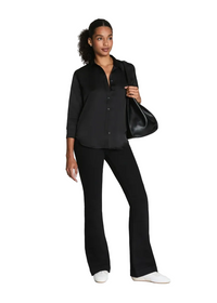 Silky Smooth Button Down