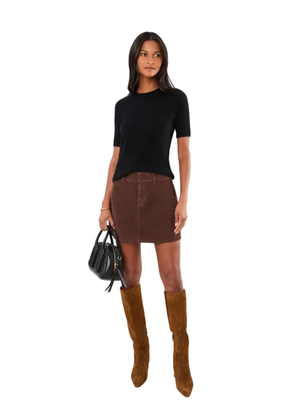 Downtown Corduroy Skirt