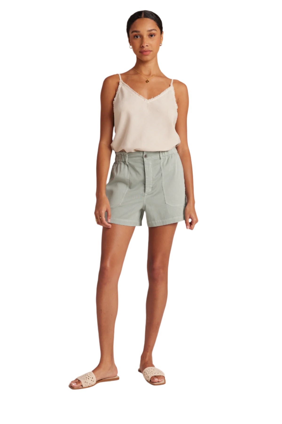 Callie Ruffle Short