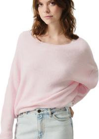 LS Boat Neck Jumper Damsville