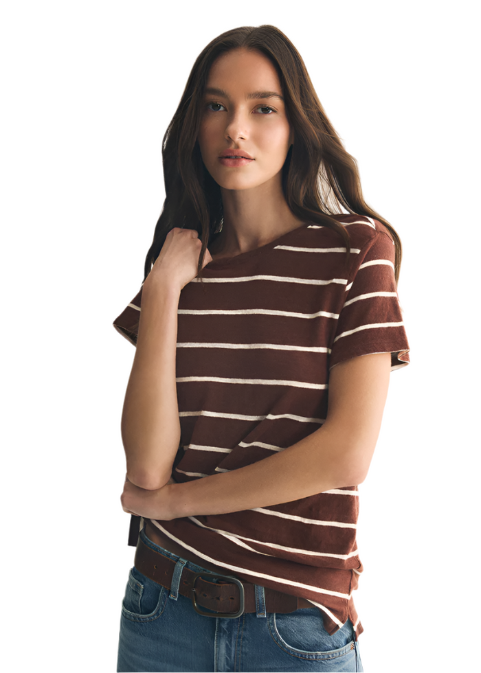 Foundation Stripe Tee
