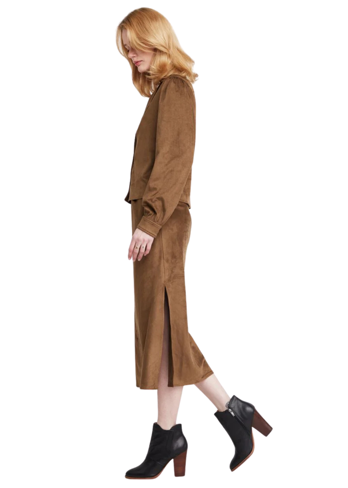 Taryn Western Yolk Shirt