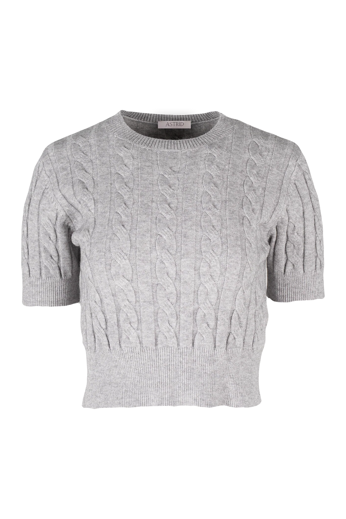S/S Crew Neck Sweater