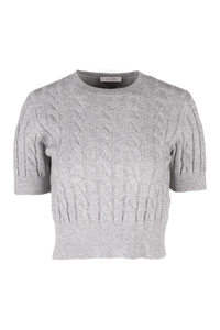 S/S Crew Neck Sweater