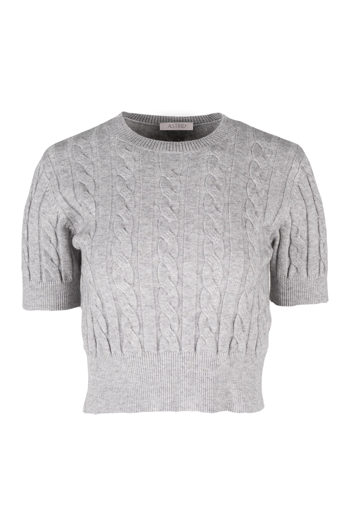 S/S Crew Neck Sweater