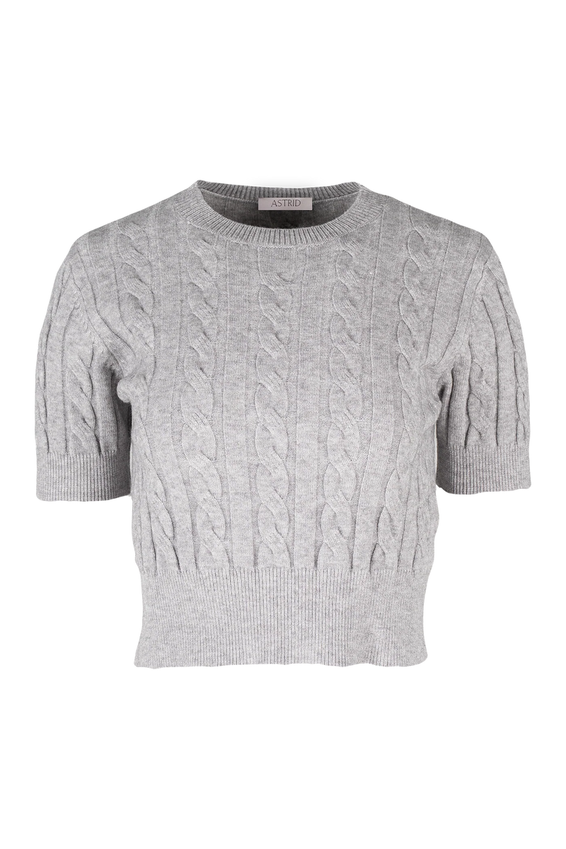 S/S Crew Neck Sweater
