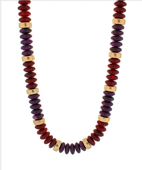 Renee Beaded Necklace