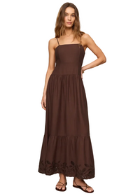 Esti Embroidered Maxi Dress