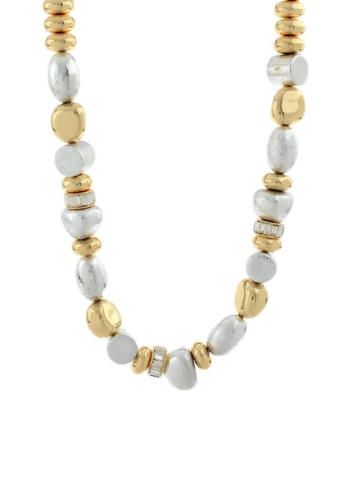 Cylinder & Organic Shape Choker