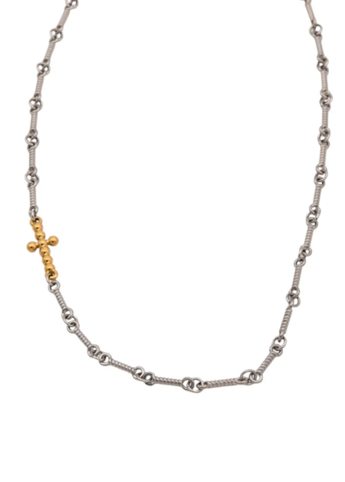 Almighty Then Cross Necklace