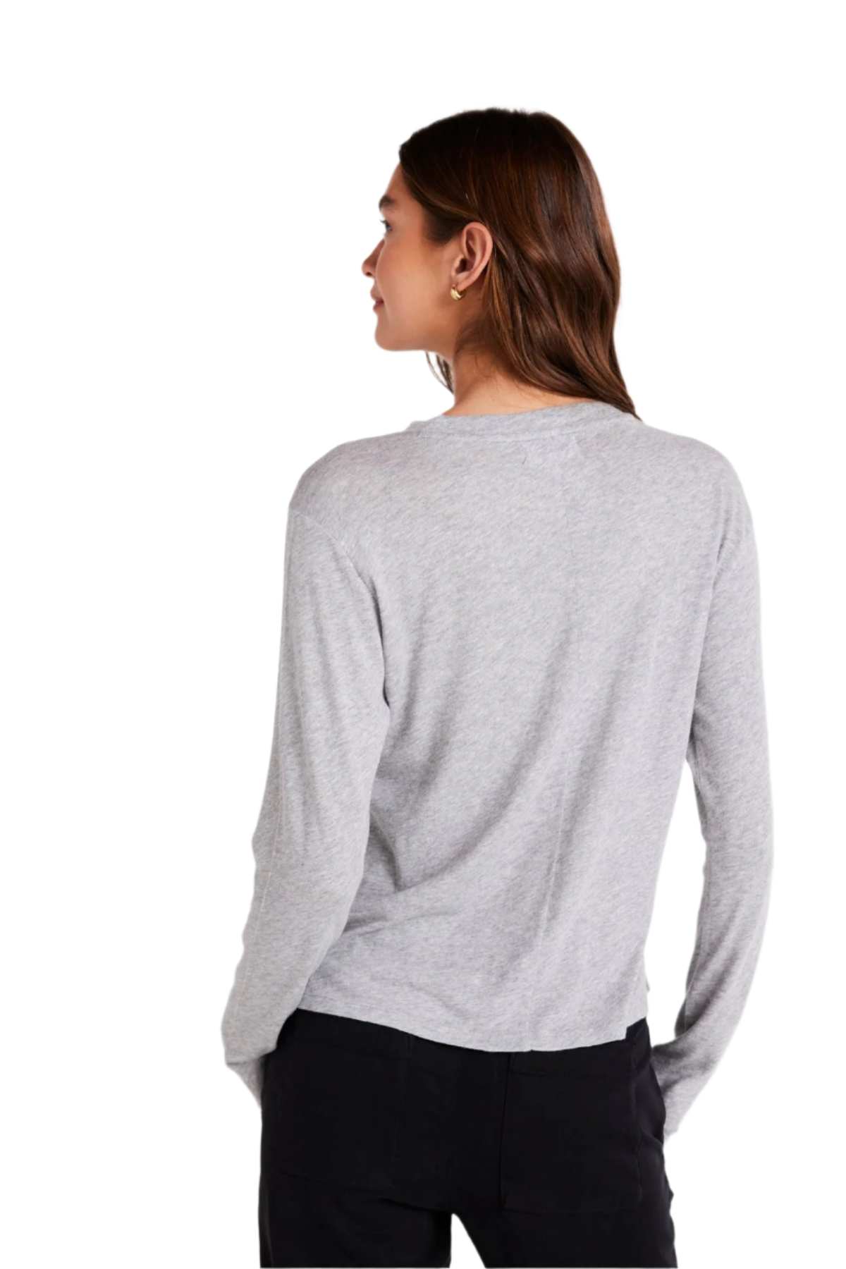 Long Sleeve Crew Neck Tee