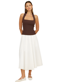 Lydia Halter Knit Top