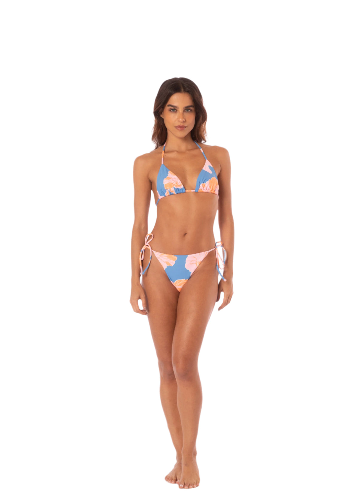 Magnolia Mirage Sunning Bikini Bottom