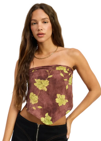 Scarf Bandana Top