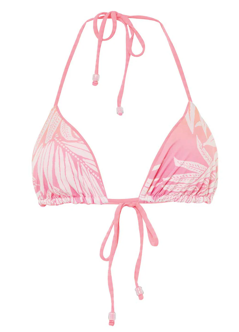 Sea Pink Balmy Bikini Top