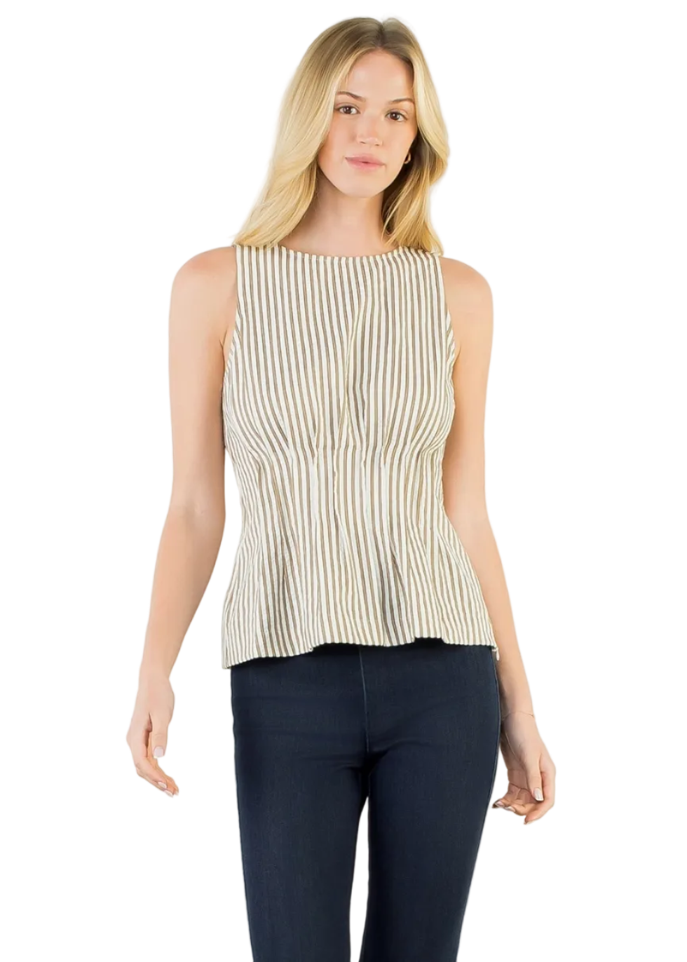 Sleeveless Top