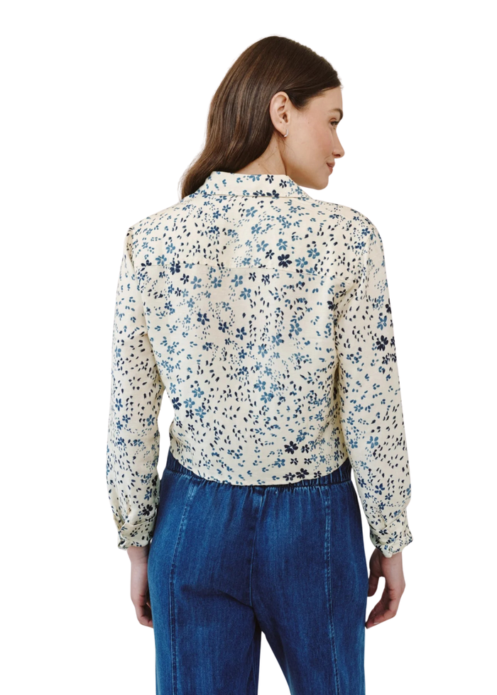 Long Sleeve Crop Shirt