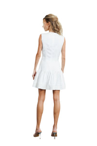 Hollis Fit and Flare Mini Dress
