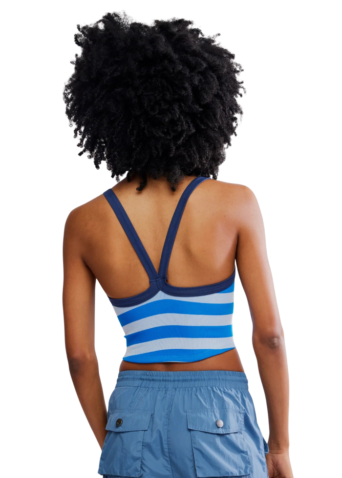 All Clear Striped Cami
