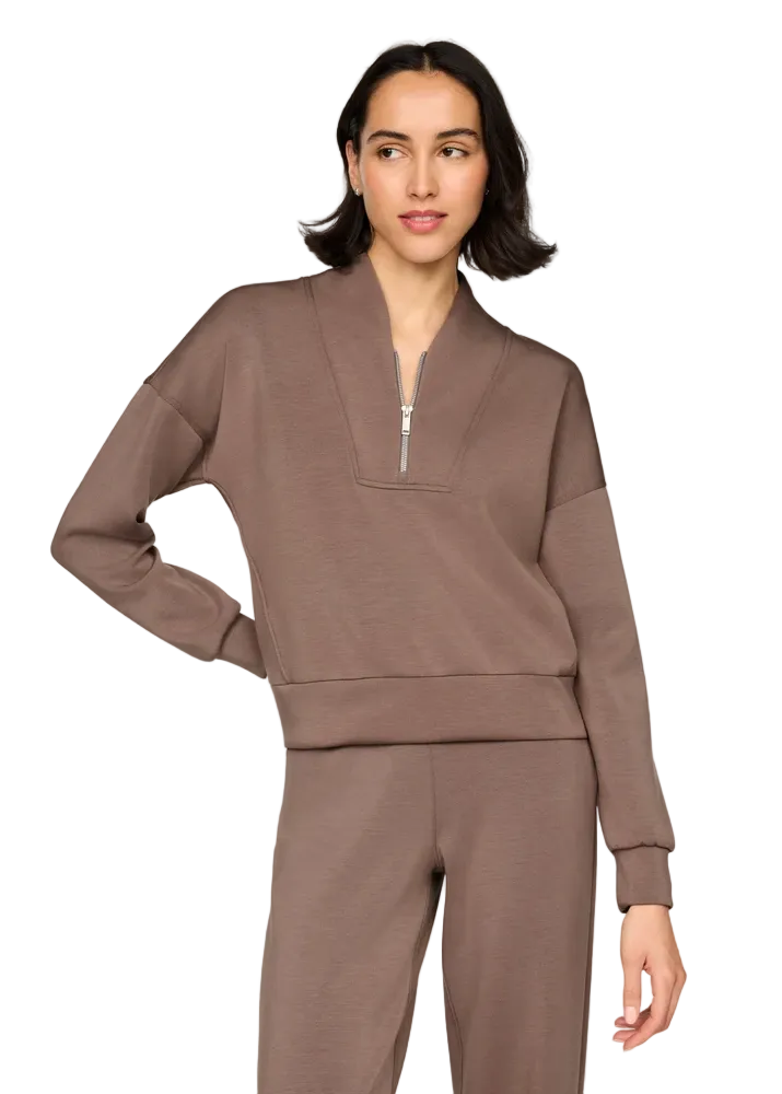 Airessentials Shawl Collar Half Zip