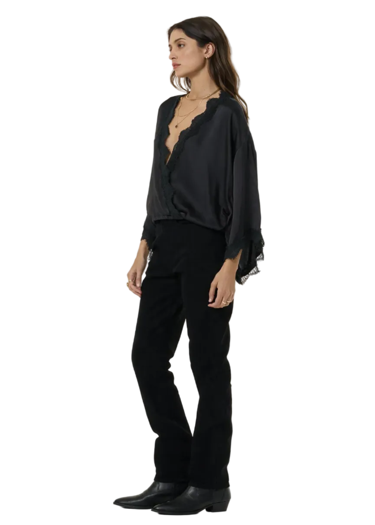 Tia Lace Top